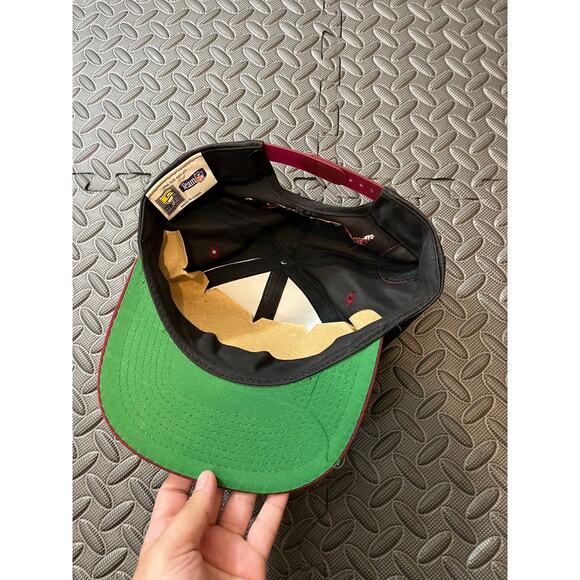 Vintage Super Bowl xxix Competitor Snapback Hat Cap Adjustable Nfl 1995‎ Black - Picture 3 of 6